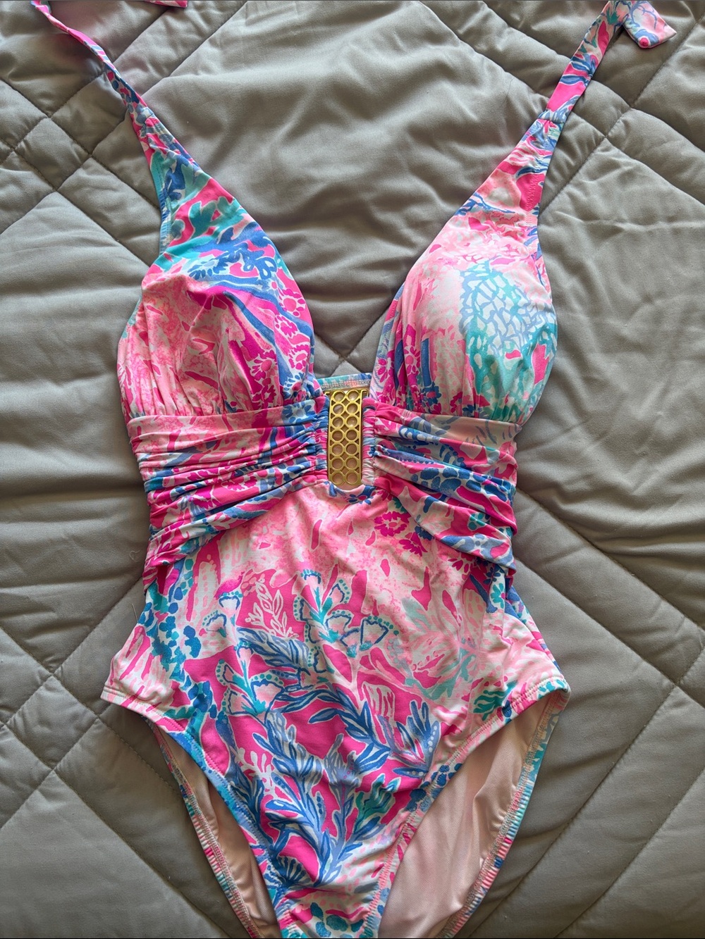 Lilly Pulitzer Lanai One Piece Bathing Suit